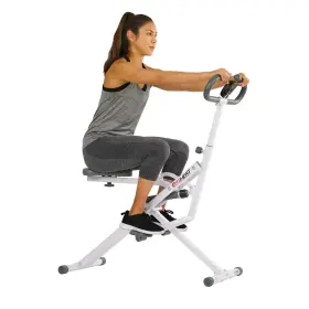 Efitment 857861004391 Rower-ride Squat Machines For Home Exercise Trainer Total Body Abs And Glutes