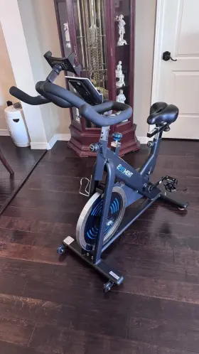 Ic033 Efitment Indoor Cycle Bike Magnetic Cycling Trainer Stationary Exercise