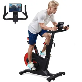 Eliteedge 820061084449 Stationary Bike For Home Cardio 300lbs Weight Capacity Indoor Cycling Bikes