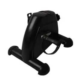 Energymax 744675650701 Portable Exercise Pedal Bike For Legs And Arms Mini Peddler With Lc