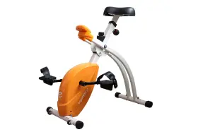 Ergonomyx 628678060036 Under Desk Bike W/lcd Screen Foldable Pedal Exerciser - Easy Assembly And S