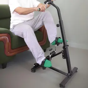 Evepes 608572168274 Upgraded Pedal Exerciser For Seniors Elderly Exercise Equipment Hand Arm #2