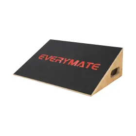 Everymate 709930320959 Slant Board Calf Stretcher Non-slip Heel Elevated Squat Wedge Block For Weig