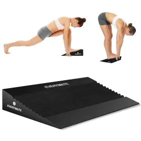 Everymate Board-15 Squat Wedge Extra Large Block Wedges Weightlifting Calf