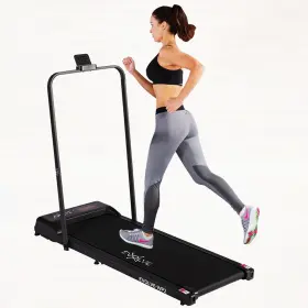 Evolve 060897212653 Walking Pad Under Desk Treadmill For Home And Office With Foldable Handle Bar