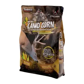 B086h5crjy Evolved Habitats Dirt Bag 5 Lb Crushed Corn Deer Attractant Camo