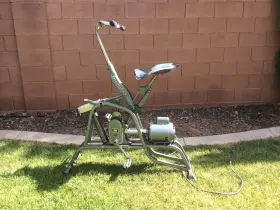 10199 Exercycle Excercycle Exerciser Executive Stationary Bike Vintage