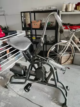 2875 Exercycle Executive Model Chrome Exercycle- Mid-century Vintage 2-speed Bike Read #2