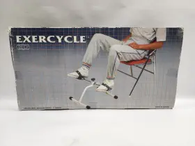 8979 Exercycle Under Desk Bike Pedal Exerciser Cardio Equipment Workout Home Nos