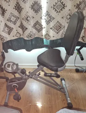 400xl Exerpeutic Ironman Folding Recumbent Exercise Bike #2