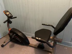 4118 Exerpeutic Exercise Bike Stationary Bicycle Indoor Used