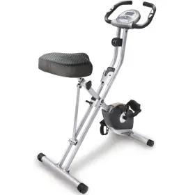 Exerpeutic 850054379122 Foldable Exercise Bike With Airsoft Seat