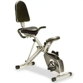 Exerpeutic 890598011102 400xl Folding Recumbent Bike With Performance Monitor