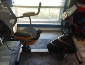 Exerpeutic 890598011119 4000 Magnetic Recumbent Exercise Stationary Bike Local Pick Up
