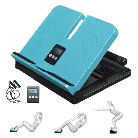 Faliio 762736790371 Adjustable Slant Board With Timer And Resistance Bands Heavy-duty Calf Stretch Bo
