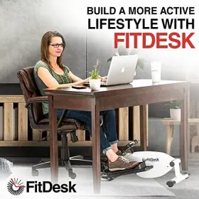 3040 Fd Products Inc. Under Desk Bike Pedal Machine With Magnetic Resistance Underdesk Elliptical #2