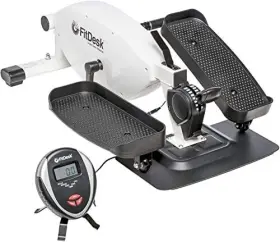 3040 Fd Products Inc. Under Desk Bike Pedal Machine With Magnetic Resistance Underdesk Elliptical