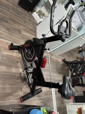 Spb-1508 Fdw Indoor Fitness Bicycle Stationary Cardio Workout Bike For Home