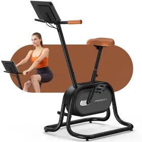 Feierdun 740207941064 Exercise Bike Smart Magnetoresistive Upright Light Sport In Indoor Wit