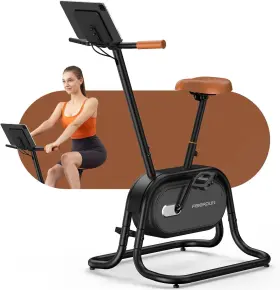 Flc-01  Feierdun Upright Exercise Bike Smart Indoor With Bluetooth App New