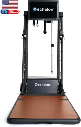 Fit Us 445007968923 Strength Home Smart Gym Wifi-enabled 24 Inch Hd Touchscreen 110 Lbs Digital