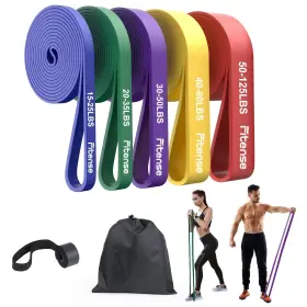 Aefirb0102hyln7635uk01 Fitense Resistance Bands Set - Pull Up For Men Women Exercise