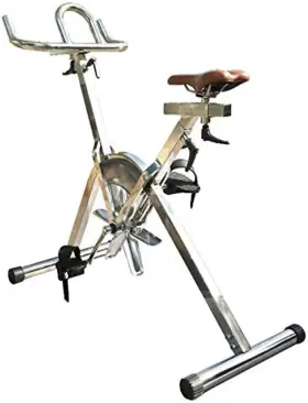 1212033 Fitmax Hydrospin 45x23x44.5 Inch Lightweight Exercise Pool Bike Marine Grade Steel