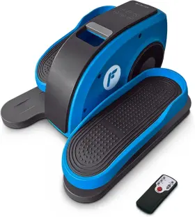 Fitnation 810091983218 By Echelon Pedal Pro Plus Motorized Seated Elliptical Blue