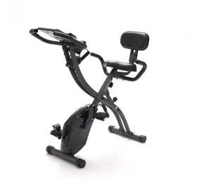 Fitnation 813061024546 Upright And Recumbent Flex Bike Ultra With Echelon App Black