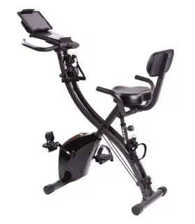 Fitnation 813061024959 Flex Bike Pro Desk Magnetic Upright Cycle Foldable Exercise Bikedeskpl