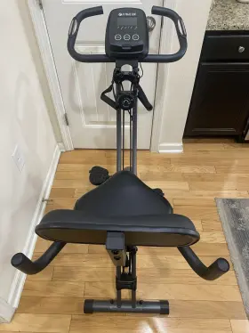 F13709012000 Fitnation Upright And Recumbent Flex Bike Express Black #2