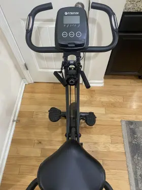 F13709012000 Fitnation Upright And Recumbent Flex Bike Express Black #3