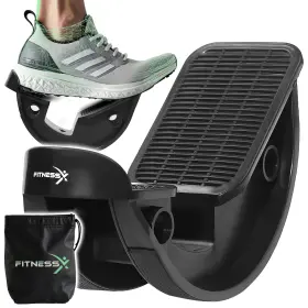 Cs0003 Fitnessx Foot Rocker - Durable Calf Stretcher For Achilles Tendon Relief Plantar Fasc