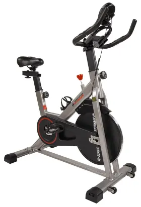 Qd740-bf-t02 Fitvids Indoor Cycling Bike - Heavy Duty Stationary Exercise With Adjustable Sea
