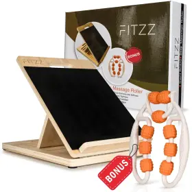 Fitzz 198715660753 Slant Board For Calf Stretching - Stretcher Physical The