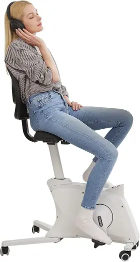 Flexispot 692617424678 Under Desk Bike Pedal Exerciser 2-in-1 Exercise Home Office For