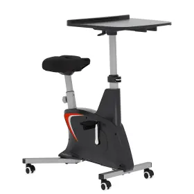 Flexispot 810072863744 3-in-1 Exercise Bike All-in-one Under Desk With Pedal Exerciser Statio