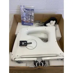Flexispot 856111007663 Exercise Bike Stationary For Home Desk W Desktop V9u - White #3
