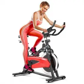 Flywheel 499854228298 Magnetic Exercise Bike Fitness Cycling With 35lbs For Home And Gym