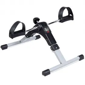 Folding Desk Indoor Pedal Exercise Bike Arms Legs 796914882411 Under For - Color Black