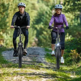 Folding Electric Bicycle Adults 197867890032 For With 20-inch Fat Tires Snow E-bike - Color #2