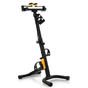 Folding Pedal Exercise Bike Adjustable Resistance-yellow - Color 473511069394 With