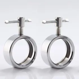 Fox Baby 880222178813 Barbell Collars Pair Of Quick Release Stainless Steel 2 Inch