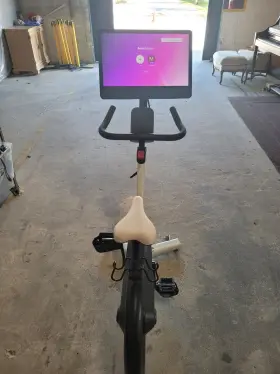 Bfeb-09-077 Freebeat Boom Exercise Bike Tested And Works