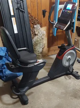 310r Freemotion Recumbent Bike