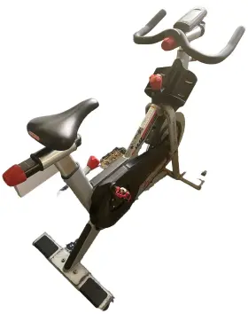 Lf-95c Freemotion S11.9 Carbon Drive Indoor Upright Exercise Cycling Gym Fitness Bike