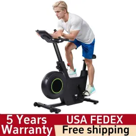 Garveelife 198723499093 Exercise Bike Indoor Cycling For Home Cardio Plus Magnetic Resistance Brake