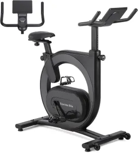 G8kimm-bdcrowmc72rvq6afauaef5 Garveelife Stationary Bikes For Home Electromagnetic Control Exercise Bike