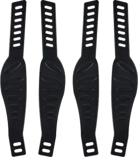 Gejoy 726084382404 2 Pairs Exercise Bike Pedal Straps Universal For Cycle Hom