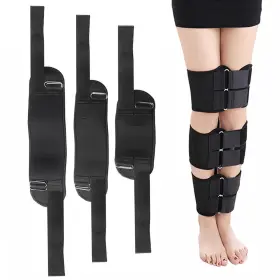 Ggfssq 723661202063 Leg Correction Belt - 3 In 1 Corrector Bandage O/x Adjustable Postu